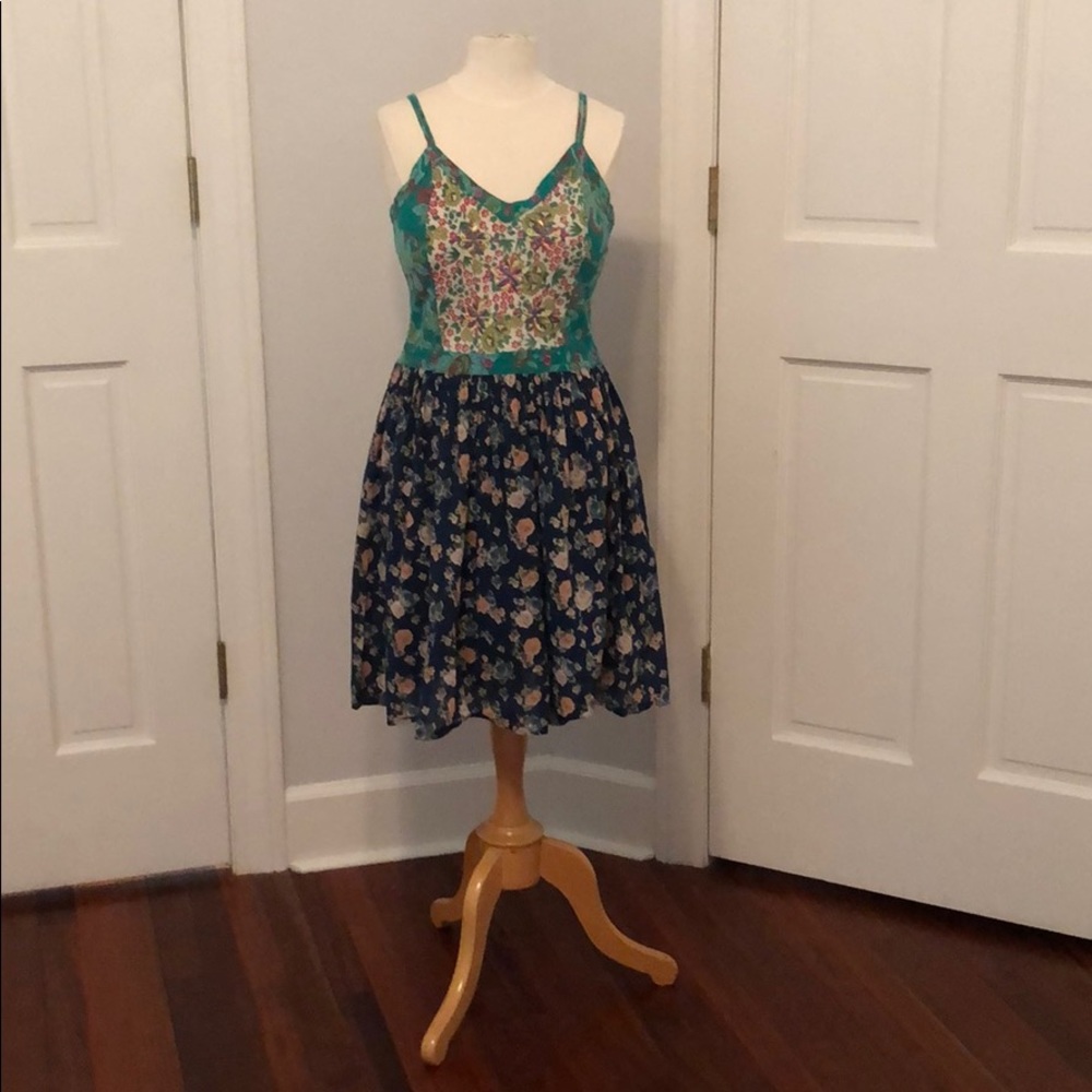 Patrons of Peace floral sundress